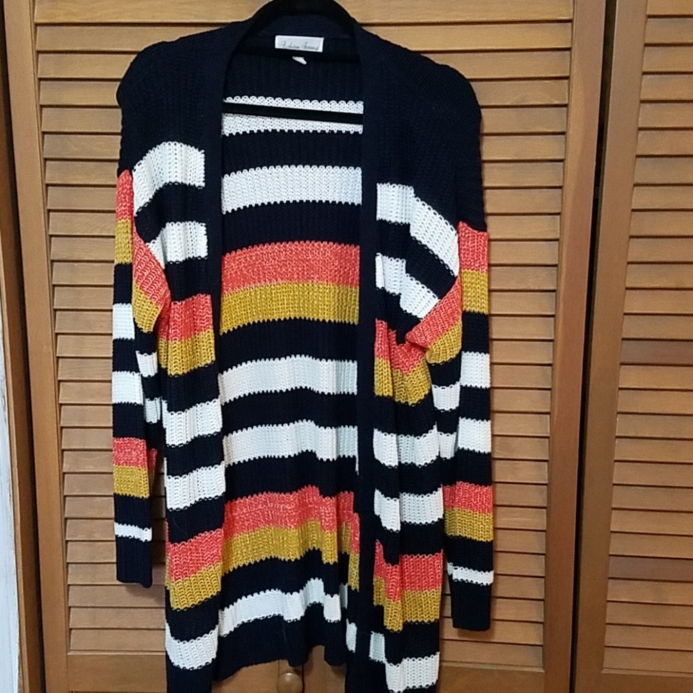 Knit sweater